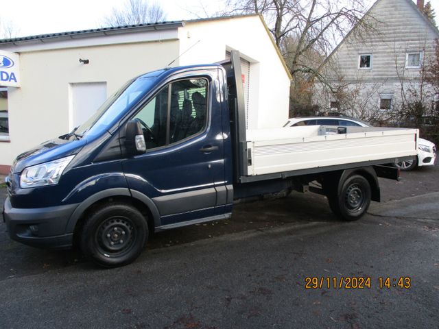 Ford Transit Pritsche 350 L2 Einzelkabine + Klima