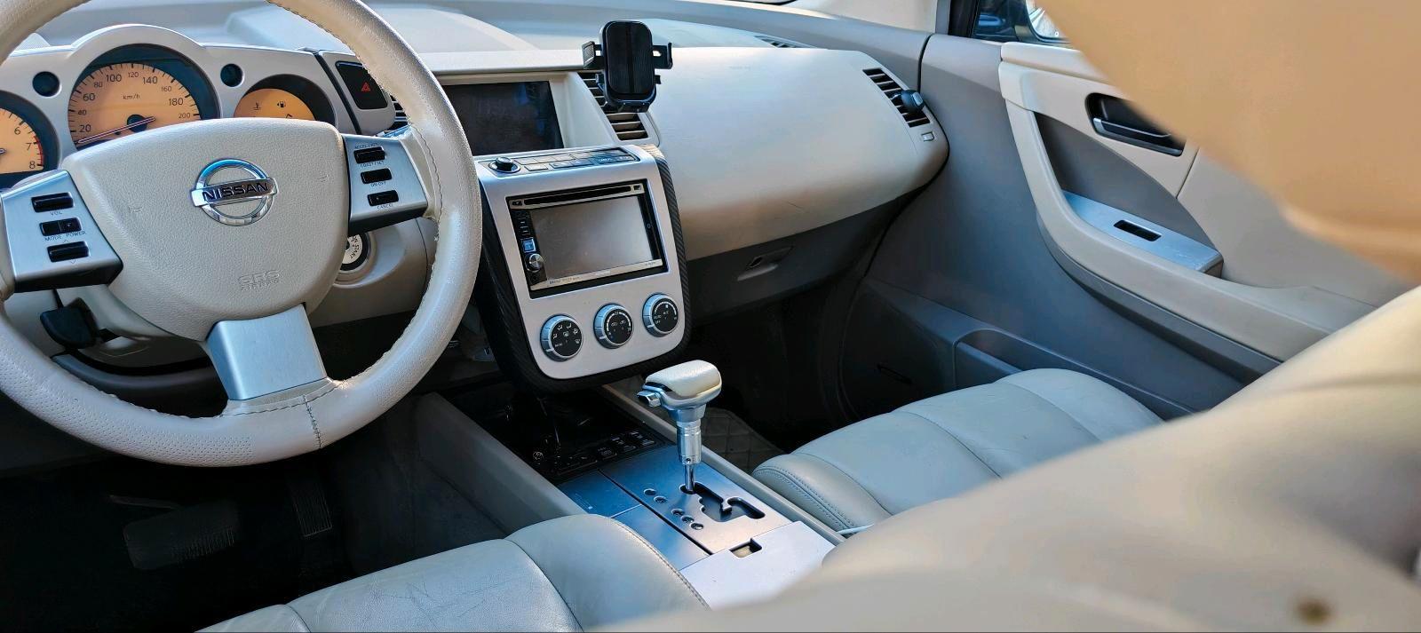 Nissan Murano 2005 — engine 234 HP (172kW)