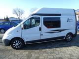 Opel Vivaro Hochdach m. Wohnmobilzulassung - Kastenwagen Hochdach