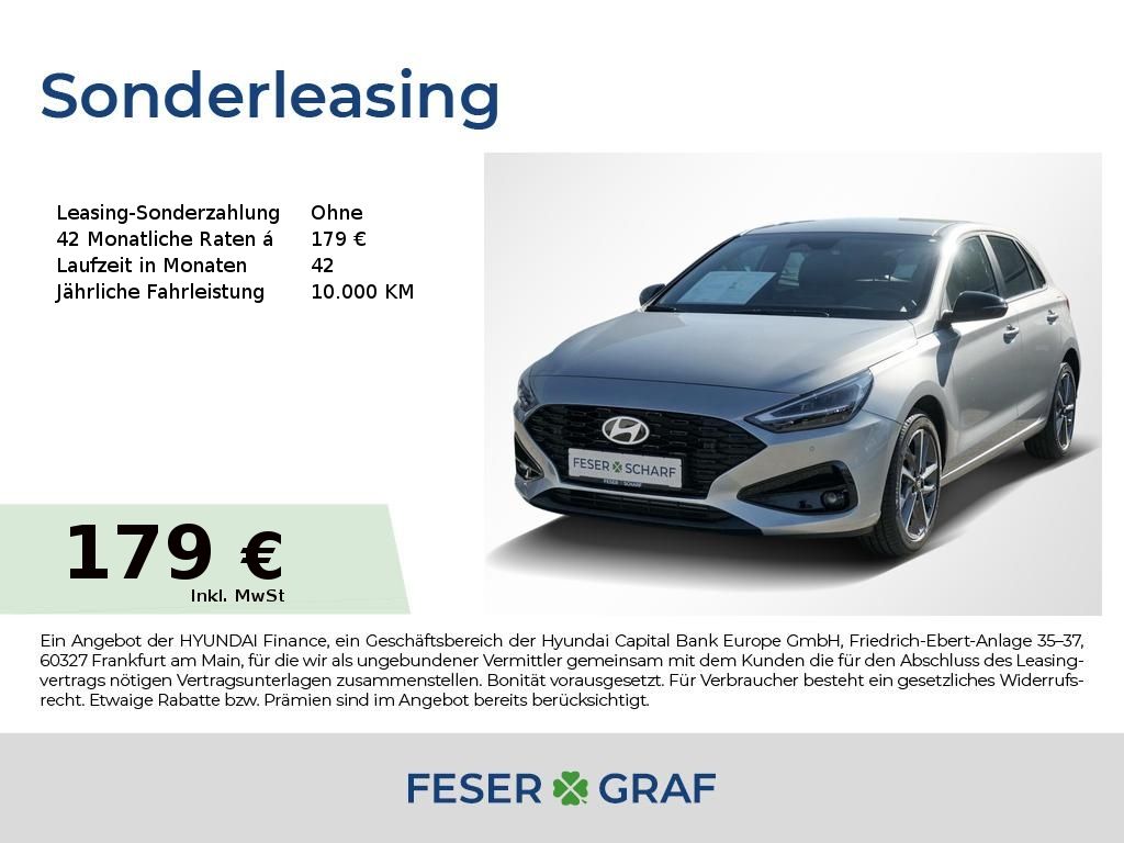 Hyundai i30 ADVANTAGE NAVI KAMERA LED SHZ LHZ CARPLAY