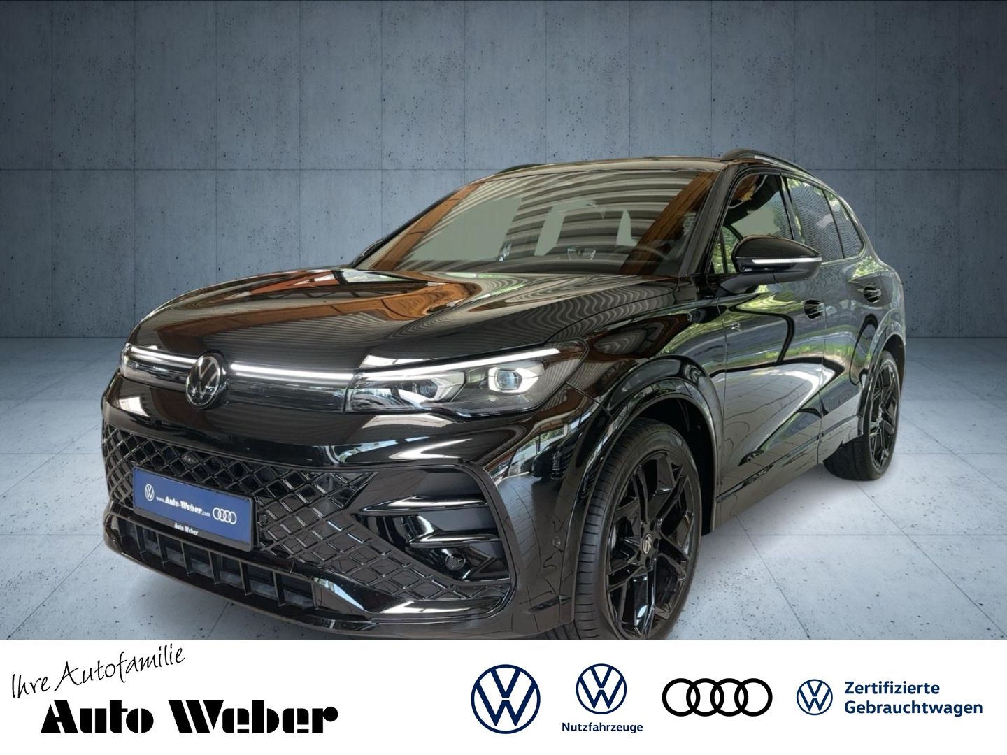 Volkswagen Tiguan 2.0TDI DSG R-Line BlackStyle AHK 360°