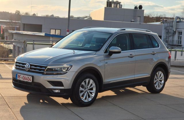 Volkswagen Tiguan Join HUD AHK NAVI SHZ PDC TOP EU6 LED