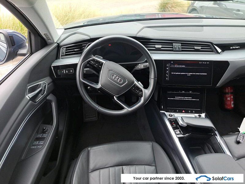 Audi e-tron 55 Sportback Quattro Matrix Virtual Navi imagem 3