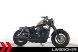 Harley-Davidson SPORTSTER XL 1200 48 FORTY - Falcon-Auspuff - HARLEY-DAVIDSON 2010 SPORTSTER 1200