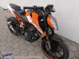 KTM 125 Duke ABS aus 1.Hand + Arrow + KZH - KTM 125
