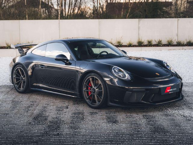 PORSCHE 991 991.2 GT3 / First Owner /Tiefschwarz /Sport 