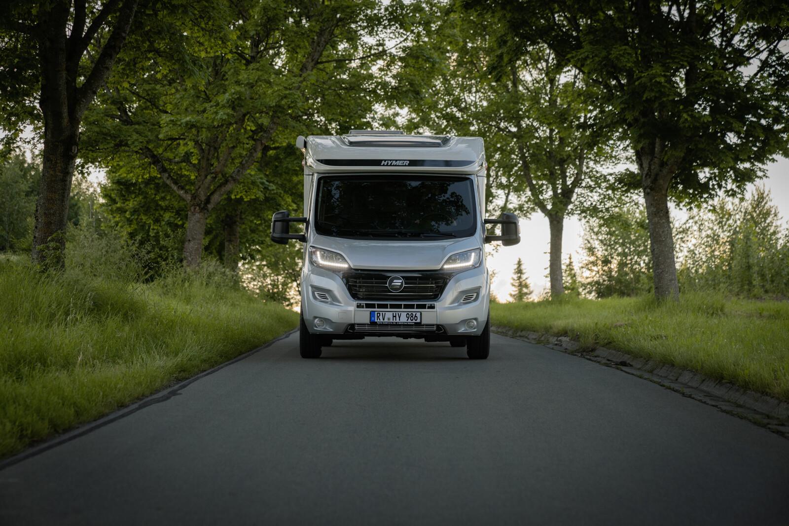 HYMER / ERIBA / HYMERCAR Exsis-t Pure 580 Abverkauf Mietflotte