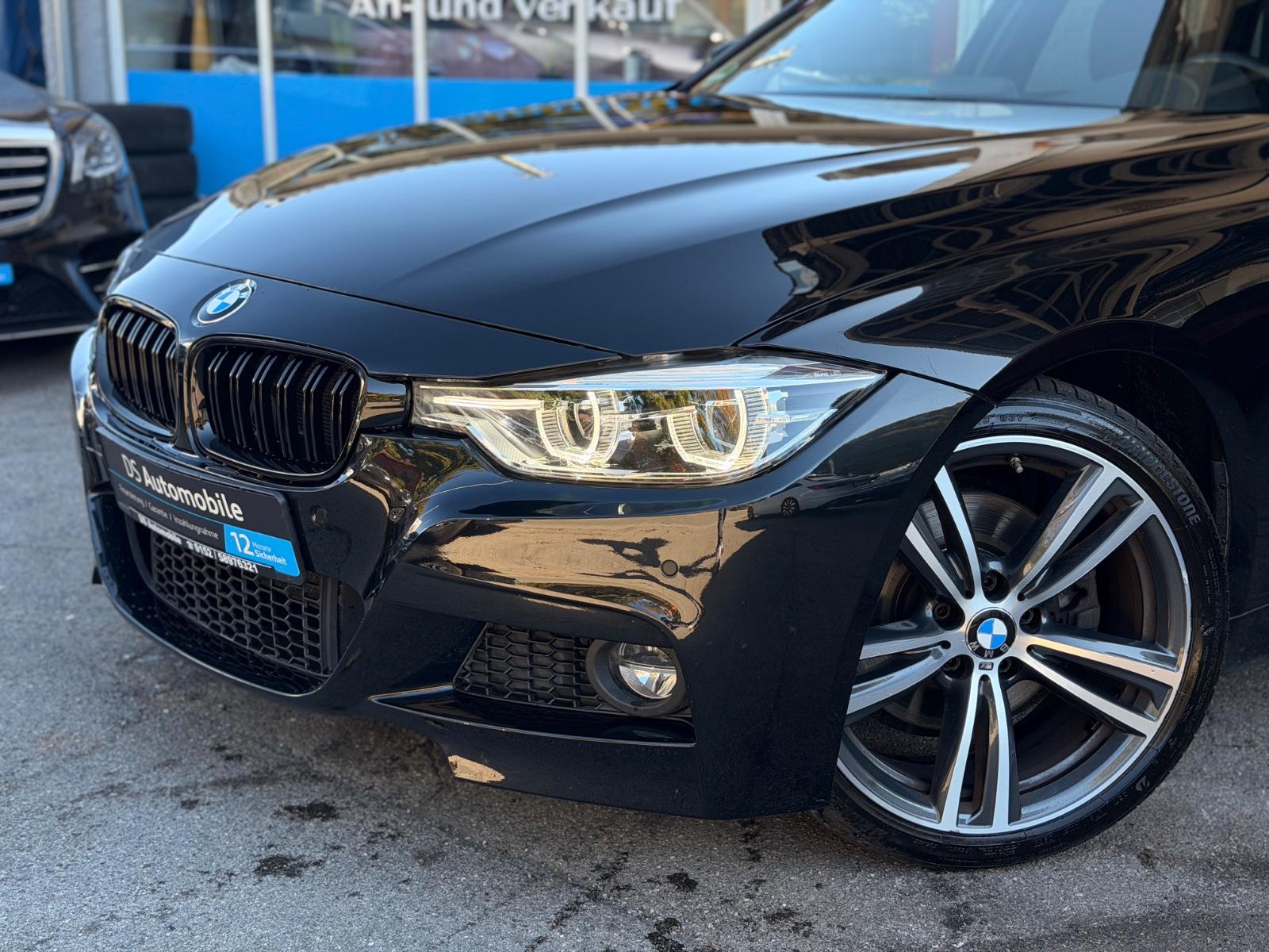 BMW 330i TOURING M SPORT 2.0 252ch BVA Pack sport Sièges sport chauffants Historique BMW présent