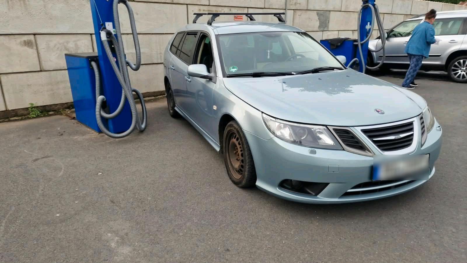 Saab 9-3, 2012 — авто для ЗСУ з Європи