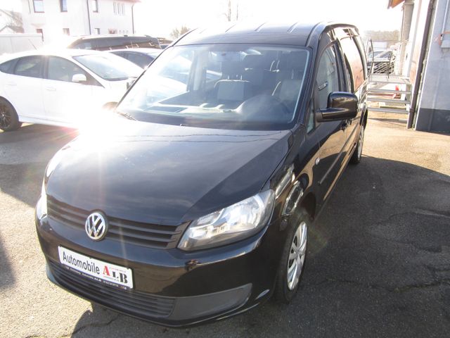 Volkswagen Caddy Maxi *TÜV NEU*KLIMA*7-SITZER*SHZ*AHK*