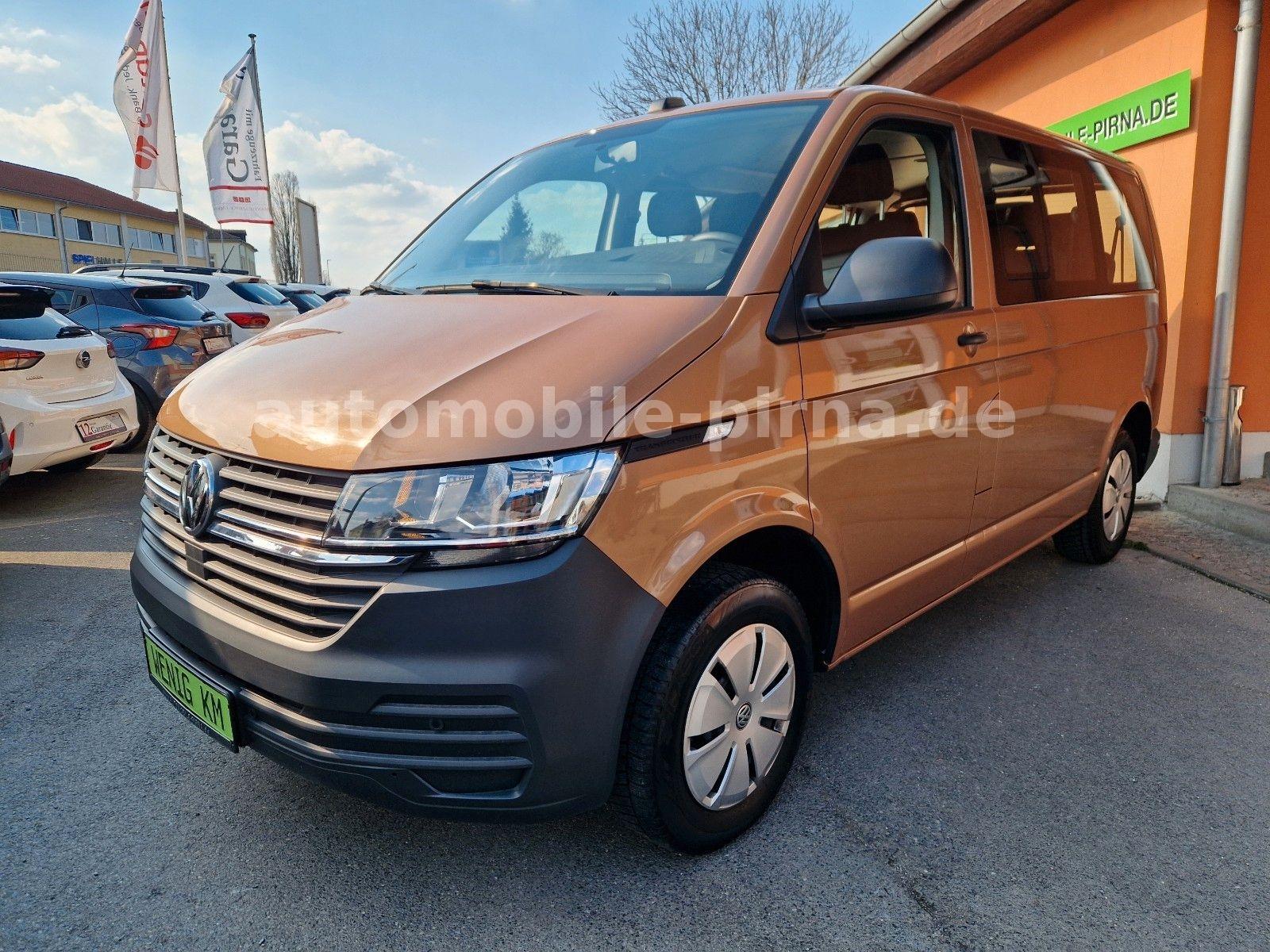 Volkswagen T6.1 Kombi/Transp. 2.0TDI DSG +SHZ/PDC/APP/2xAC
