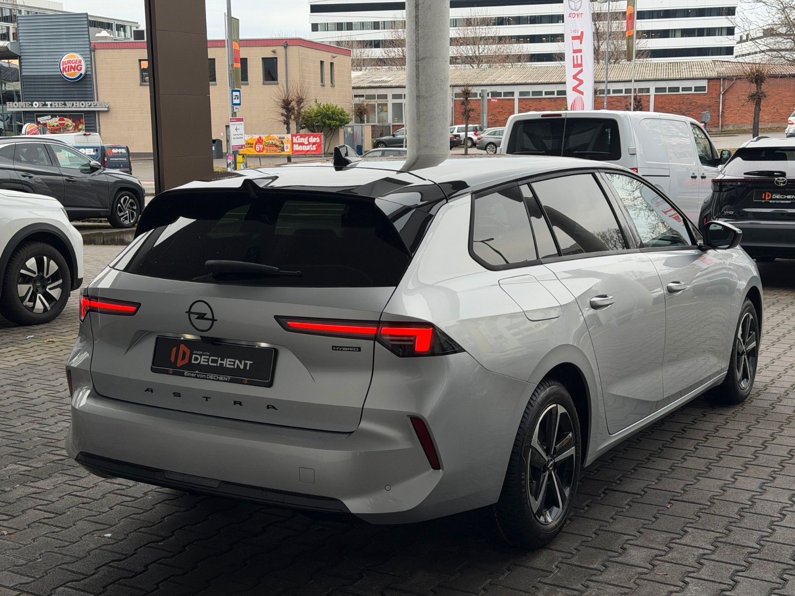 Fahrzeugabbildung Opel Astra L ST GS 145PS Hybrid Kamera/LED!