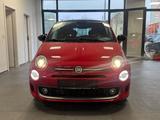 Fiat 500 S - Fiat 500: Rot, Schiebedach
