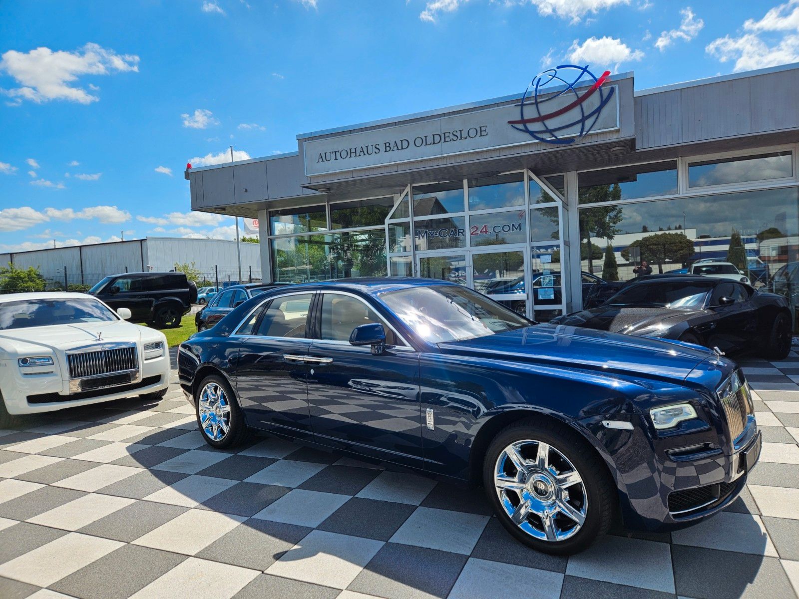 ROLLS ROYCE Ghost
