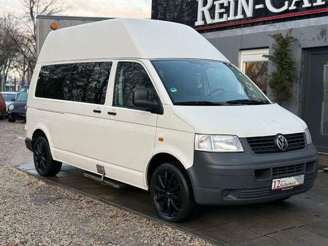 Volkswagen T5 Transporter L2H2/HOCH/LANG/8-SITZER/1.HD/PDC/