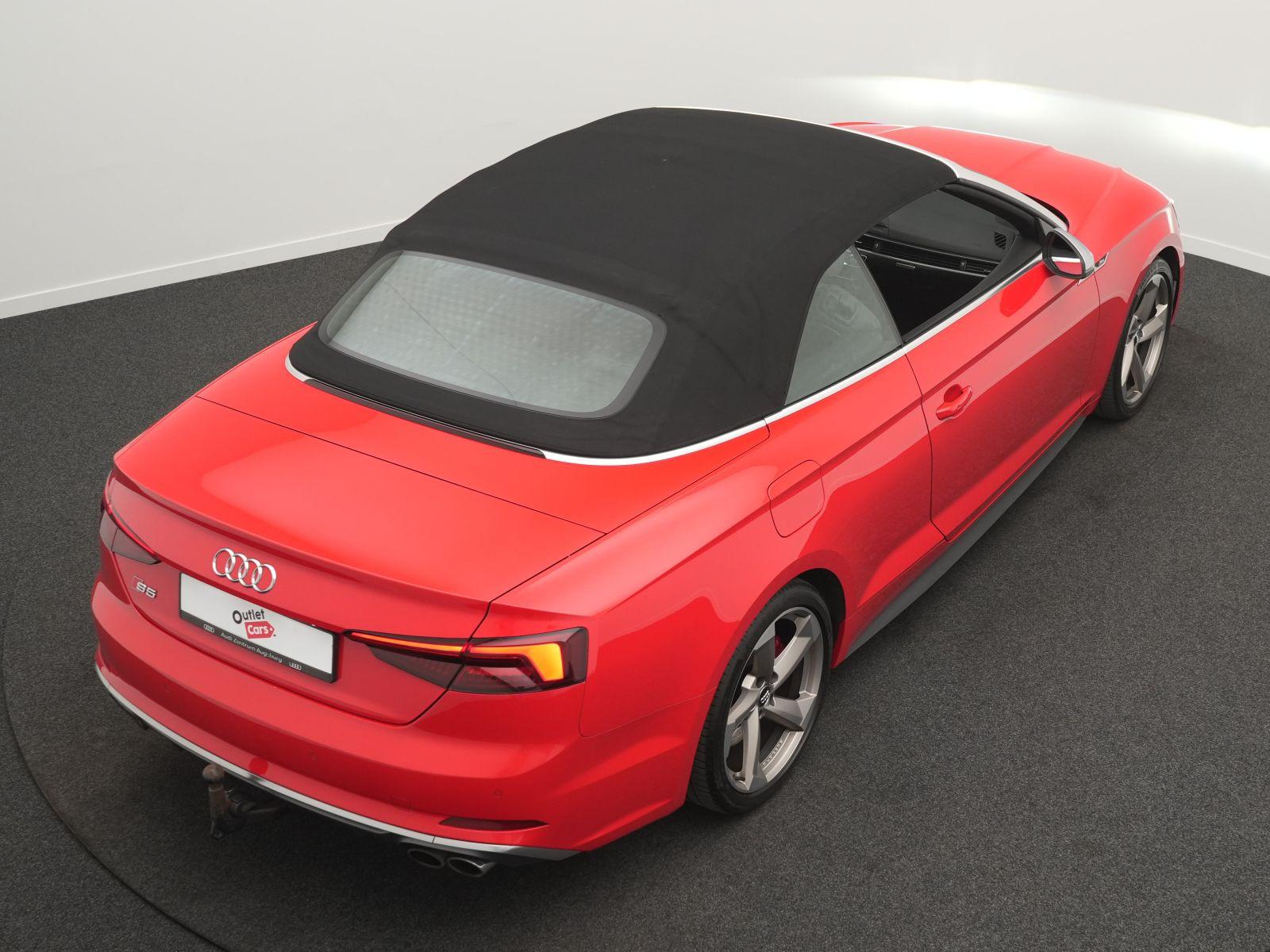 Audi S5 Cabriolet 3.0 TFSI *Alcantara*HeadUp*AHK*Navi