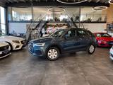 Audi Q3 quattro *1. Hand*Kamera*AHK*LED*Klima* - mit Benzin-Antrieb: Blau, Panorama-Dach, Geländewagen