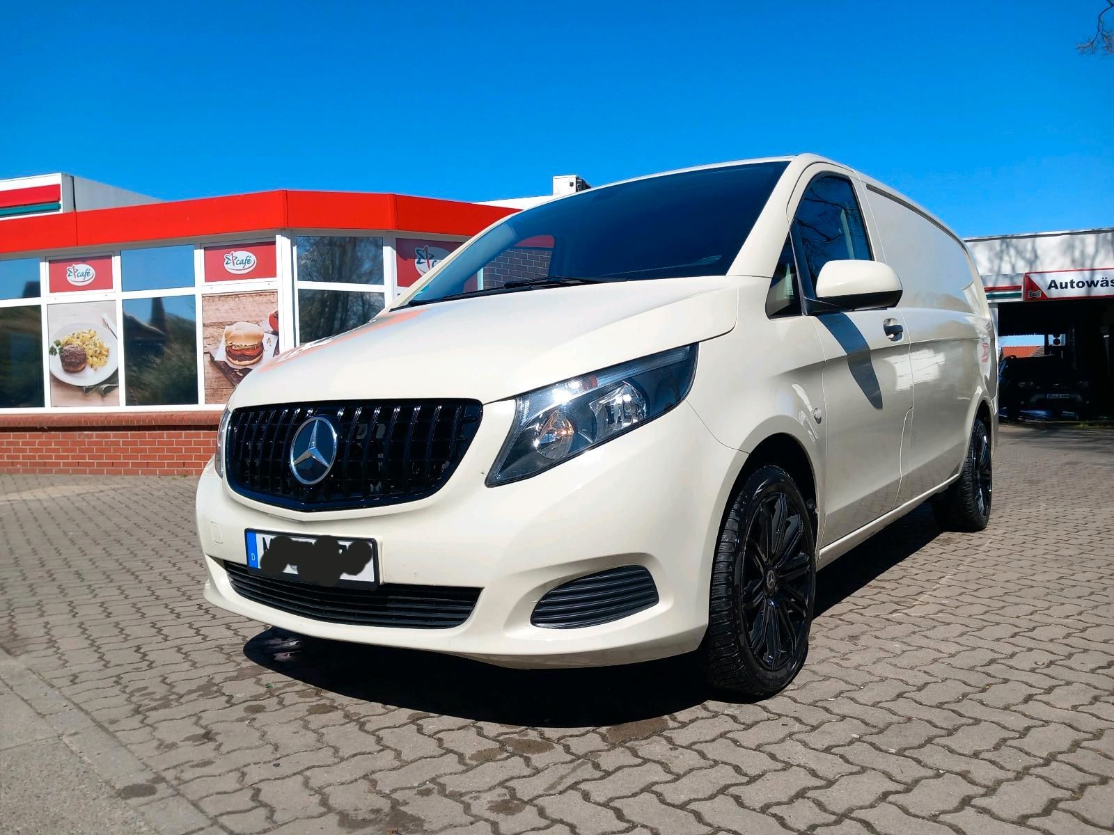 MERCEDES-BENZ Mercedes Benz Vito 116 Klima Navi Tempo
