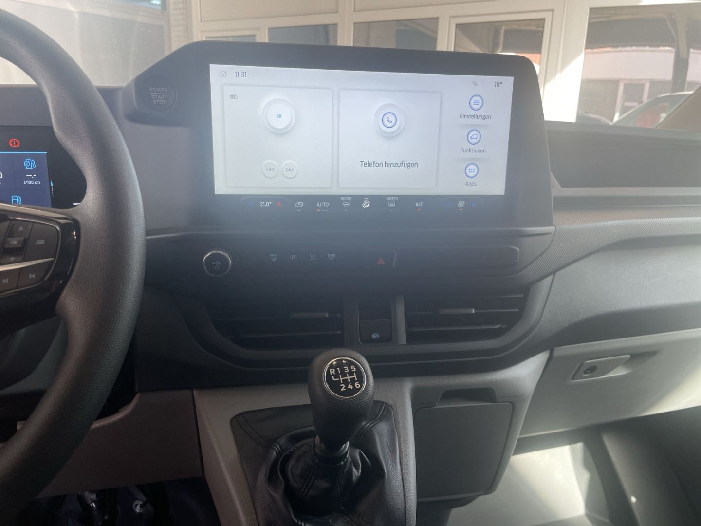 Fahrzeugabbildung Ford Transit Custom Kasten 300 L1 Trend FWD 2.0 EcoBl