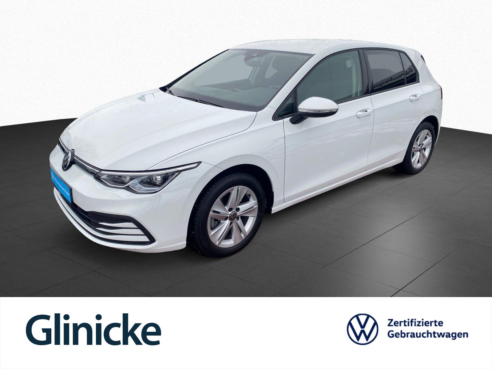 Volkswagen Golf VIII 1.5 TSI Life Klima Navi LED RFK Sitzh.