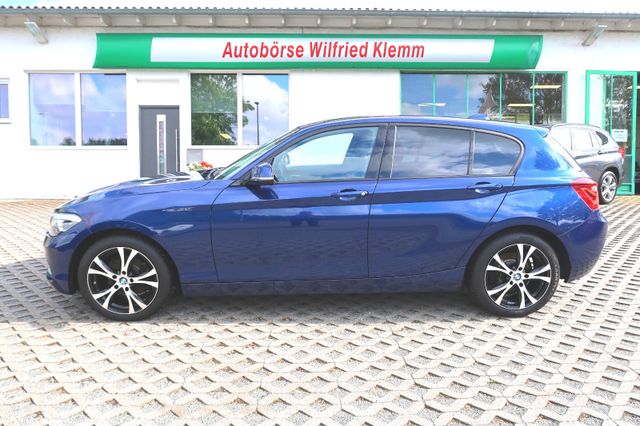 BMW 118dSportLine"LED"NaviProf"17"AHK"Klima2Z"1HdSh"