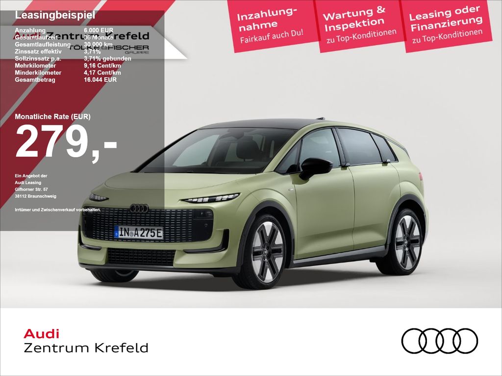 A2 e-tron 125 kW ACC AUT Kam. Navi Standh. LED