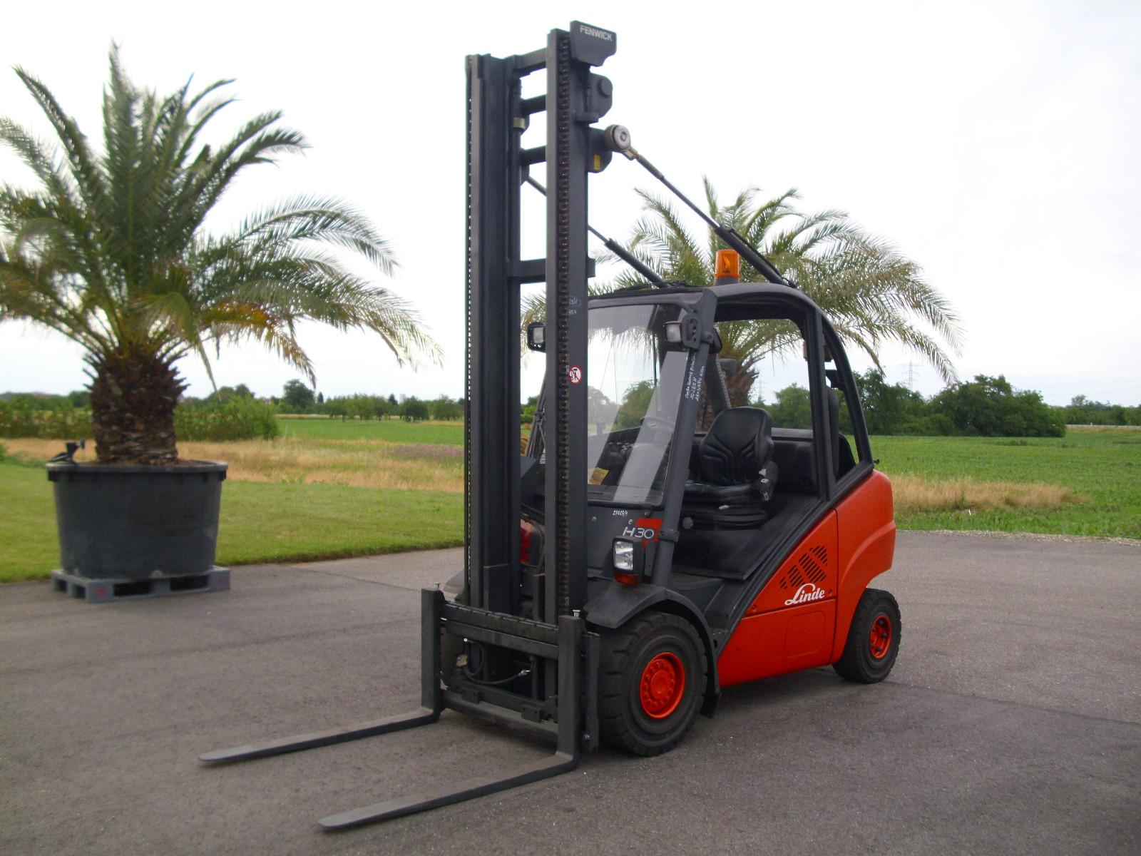 Linde H30T-X393 SEITENSCHIEBER-WARTUNG+UVV NEU