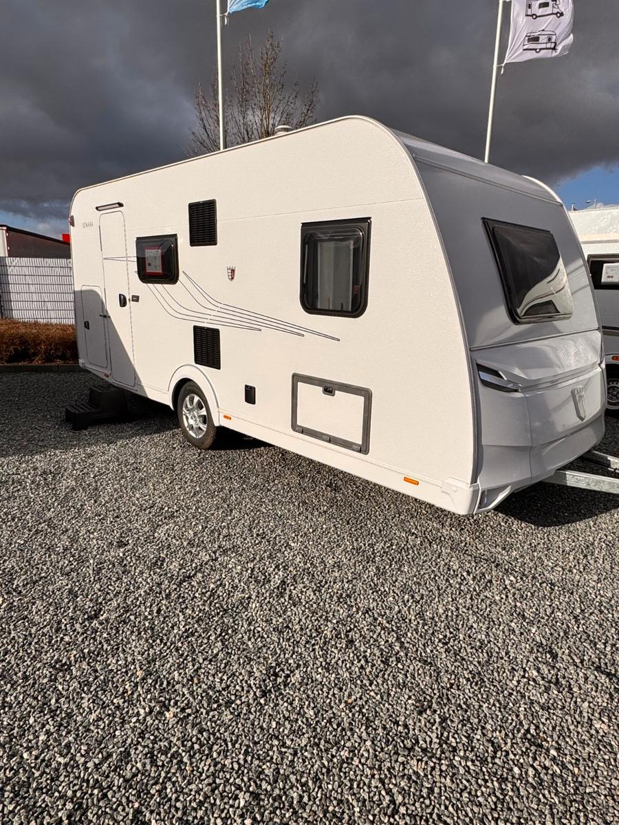 Knaus Senara 460 DMK Etagenbett Abverkauf