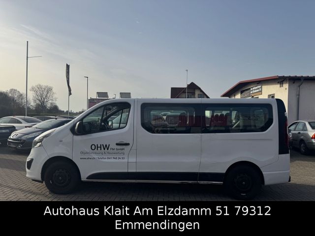 Fahrzeugabbildung Opel Vivaro B Kasten/Kombi Combi L1H1  2,7t 9Sitze