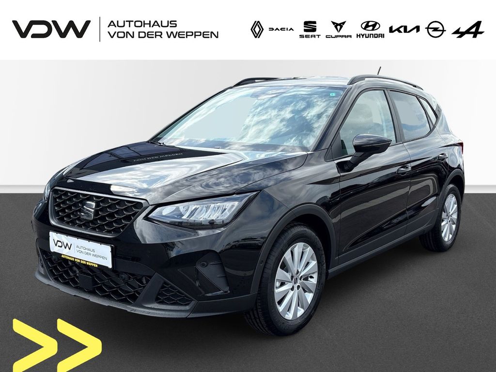 Seat Arona Road Edition TSI DSG AHK Navi Rückkamera