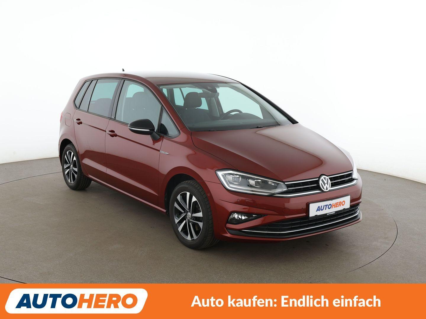 Volkswagen Golf VII Sportsvan 1.5 TSI ACT IQ.DRIVE Aut.*NAV, миниатюра 7