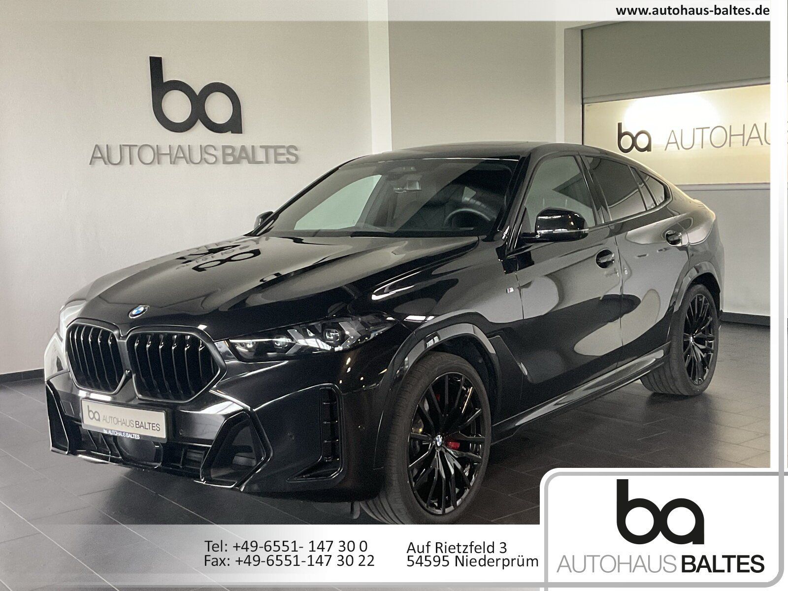 BMW X6 xDrive 30d M Sport Pro 22"/Pano/Driv/Luft/25