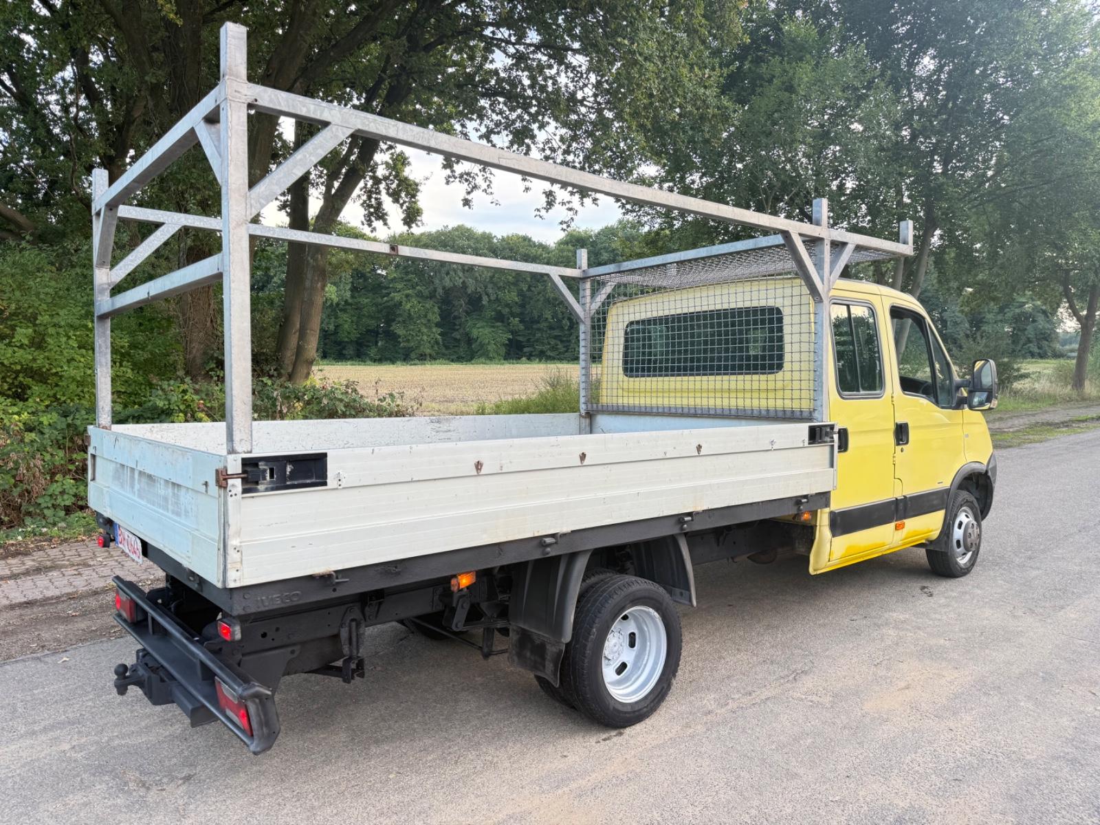 Iveco Daily 35C15*Maxi*XXL*Guten-Zustand*Doka*Pritsche