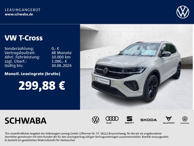 Volkswagen T-Cross R-Line 1.5l TSI 110kW DSG *ACC*AHK*SHZ*