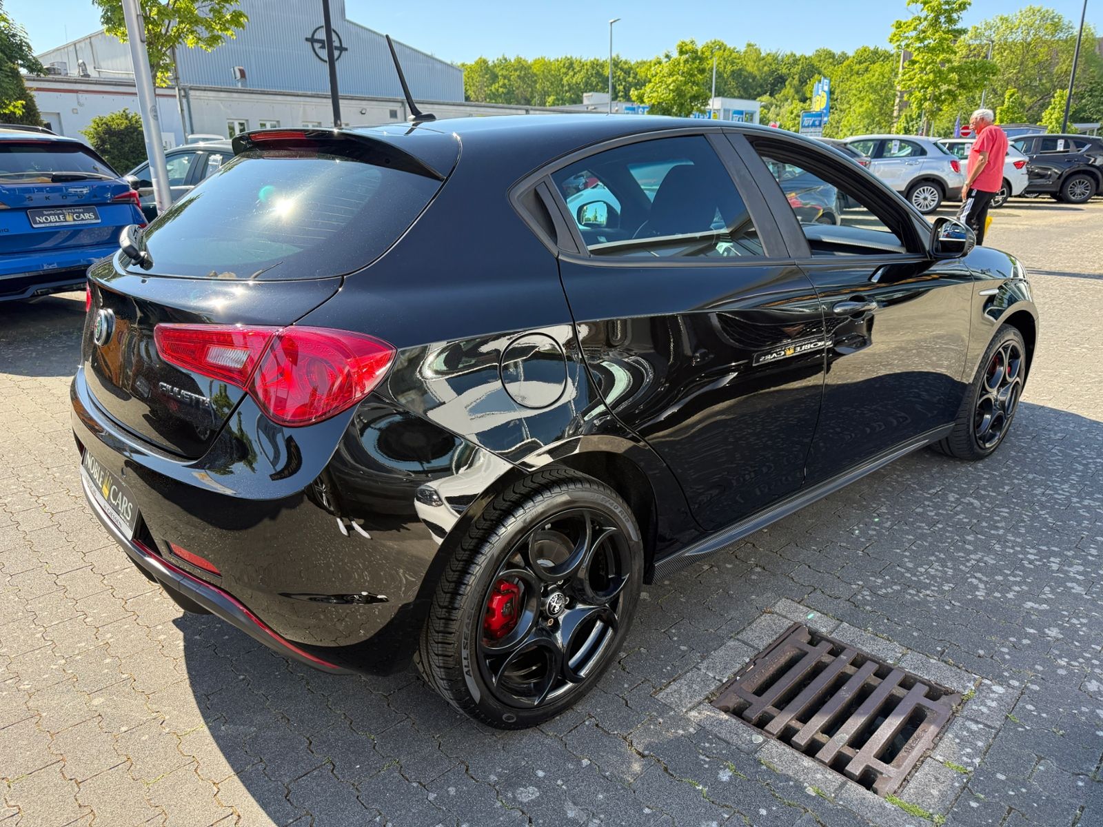 Fahrzeugabbildung Alfa Romeo Giulietta Sprint SHZ XENON PDC NAVI