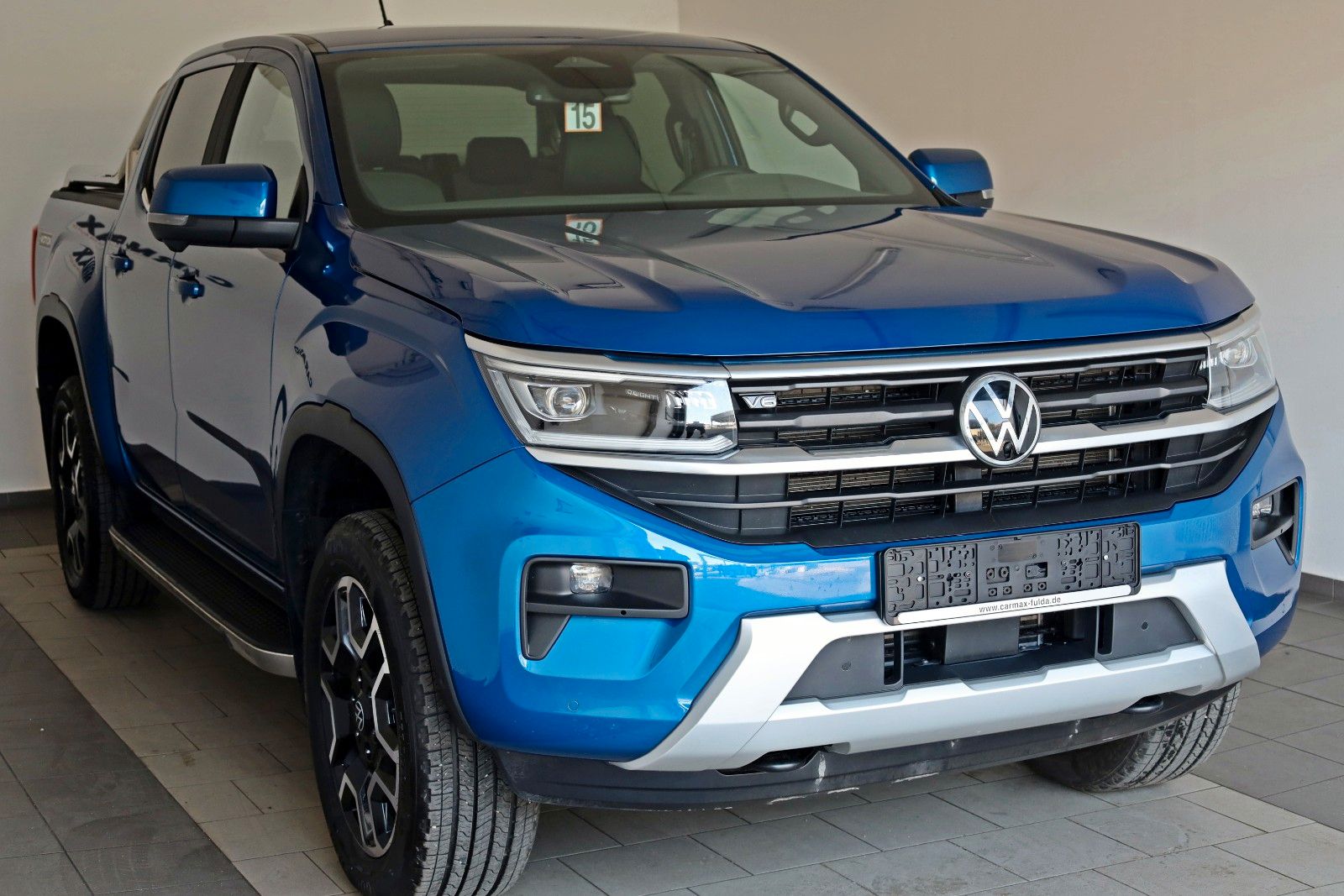 Fahrzeugabbildung Volkswagen Amarok 3.0 TDI Style 4M,Standhzg,Rollbügel,360°