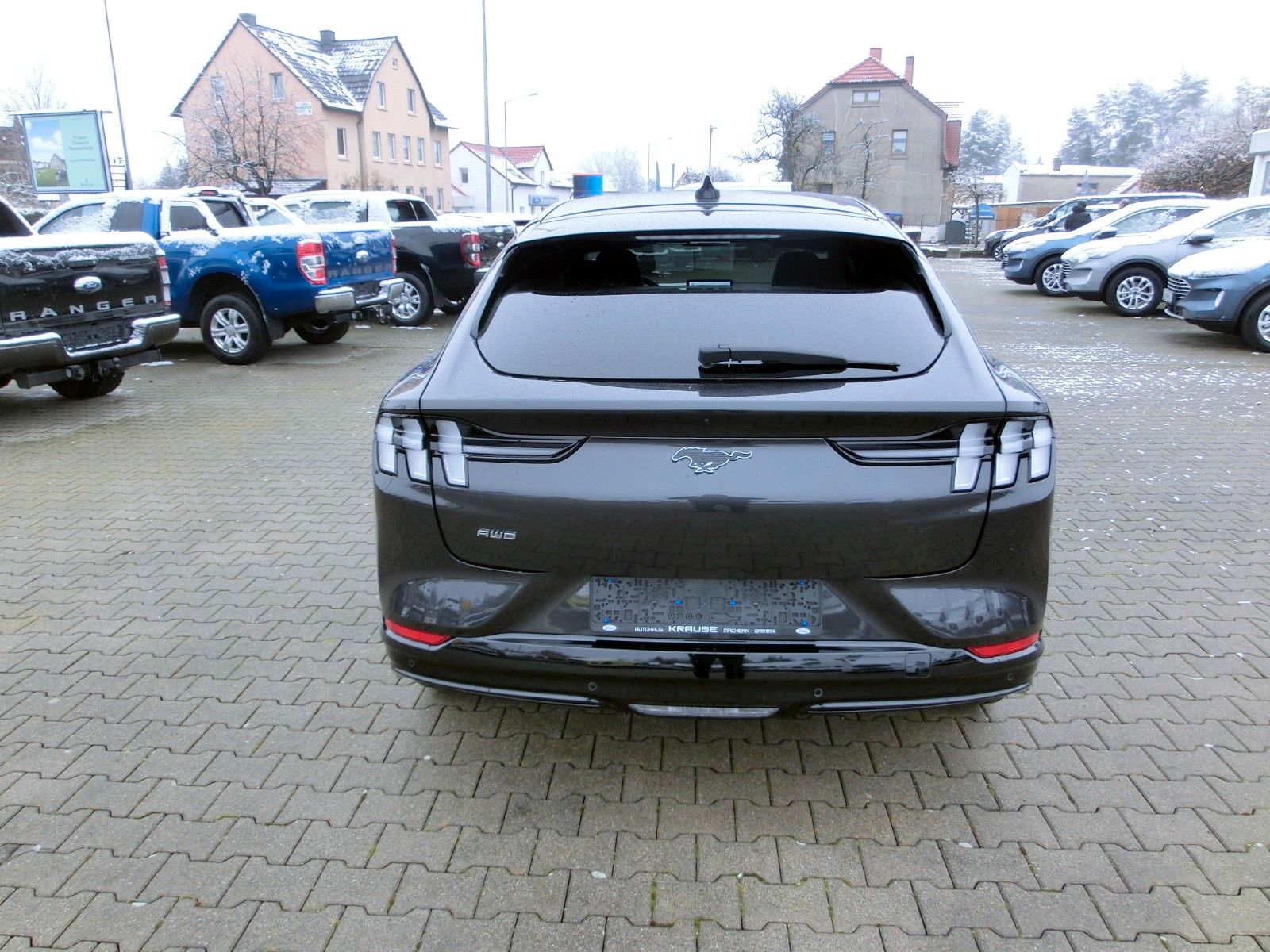 Fahrzeugabbildung Ford Mustang Mach-E Premium