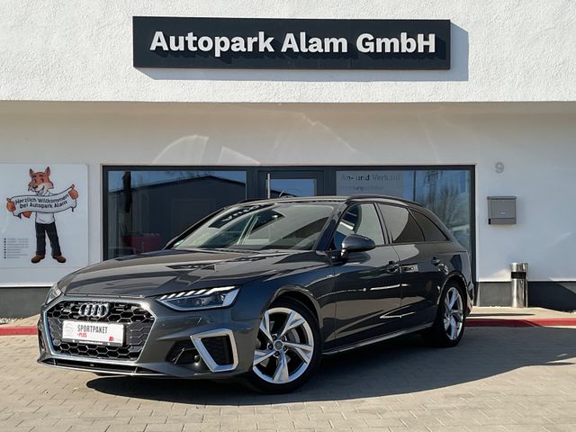 Audi A4 Av.40 TDI quattro S line AHK Matrix  ViCo