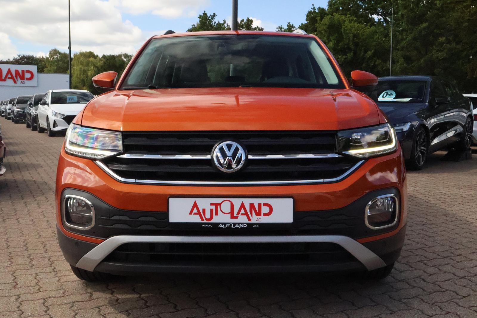 Volkswagen T-Cross 1.0 Basis Navi Tempomat Sitzheizung PDC