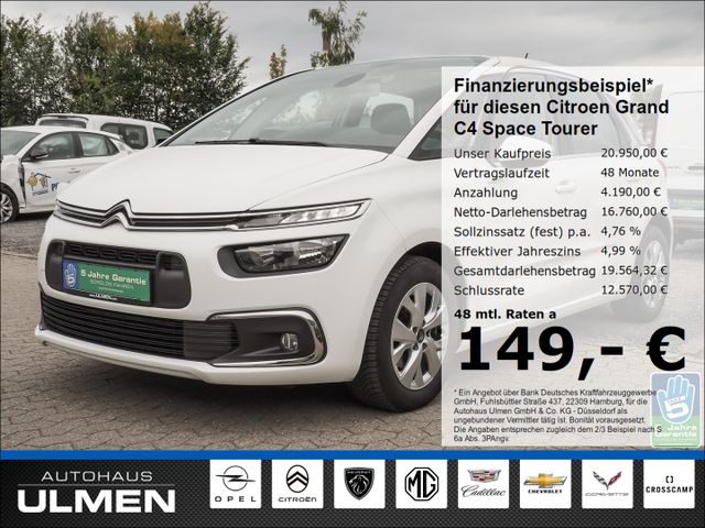 Citroën Grand C4 Space Tourer Selection 1.5BlueHDi 130 F