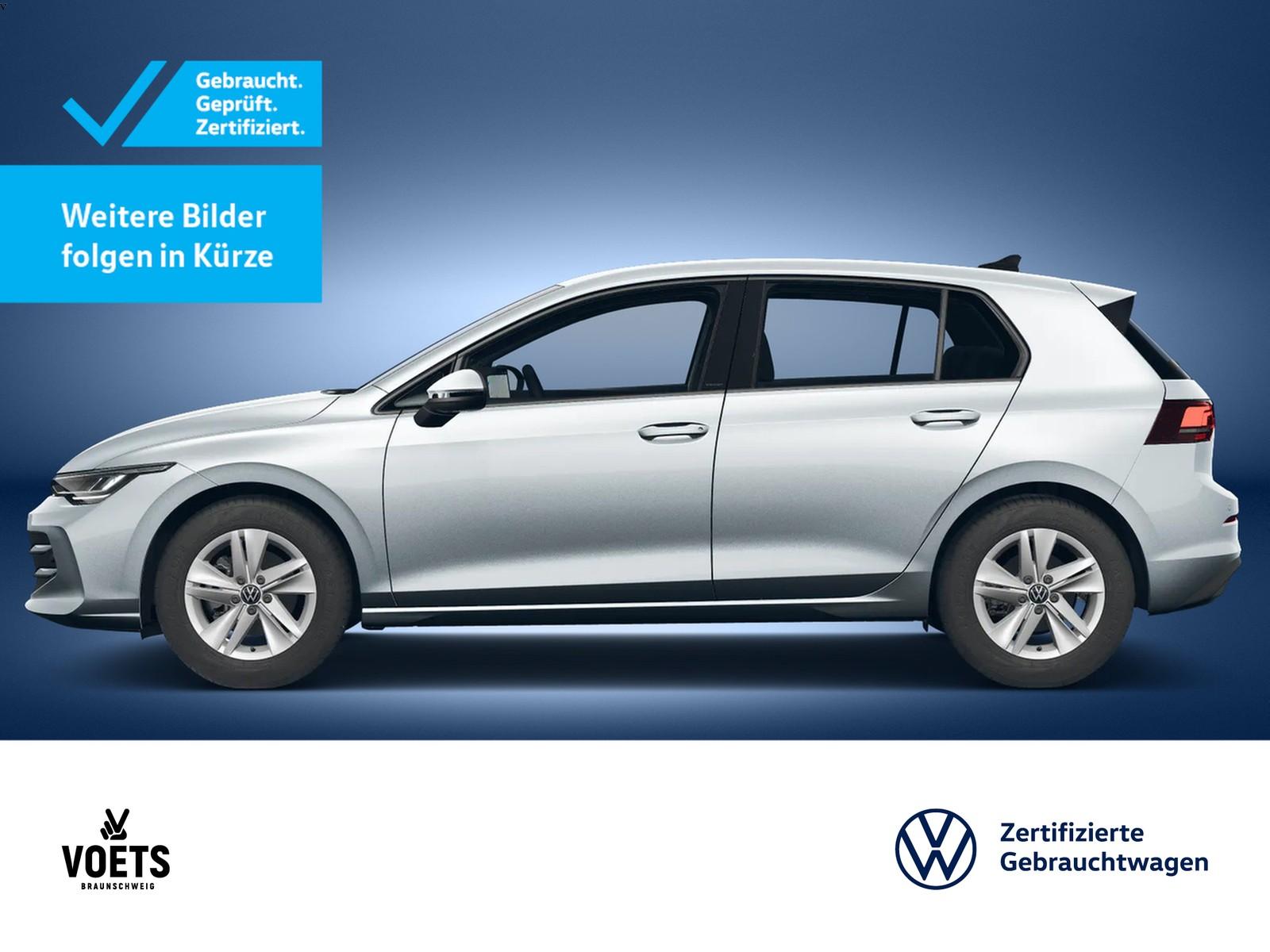 Volkswagen Golf VIII Lim. (DA1)(2024->) 1.5 TSI 85 kW Life, миниатюра 3