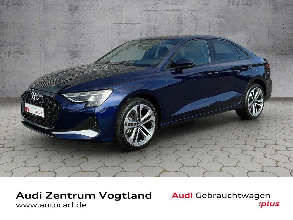 Audi A3 Limousine advanced 1.5 TFSI S-LINE 5JG/AHK/36