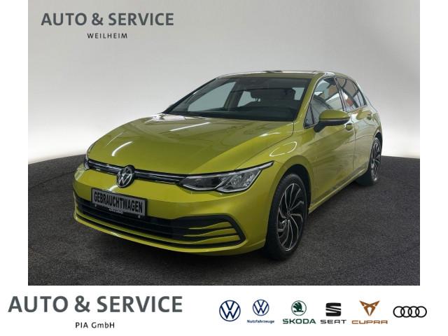 Volkswagen Golf VIII Life 1.5 TSI*ACC*AHK*NAVI*SHZ*UVM*
