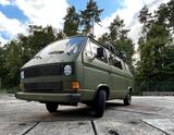 Volkswagen VW T3 Funkfahrzeug Bundeswehr 11.000 EZ 1987 - Volkswagen T3: Bundeswehr