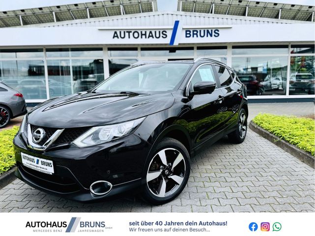 Nissan Qashqai 1,6 dCi, ACENTA, Panod, AHK, SHZ, Navi, 