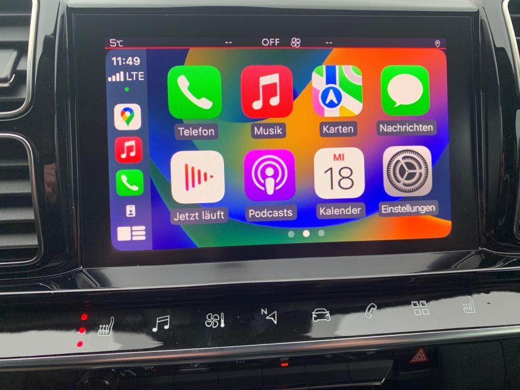 Fahrzeugabbildung Citroën C5 Aircross Pure Tech 130 S&S EAT8 FEEL PACK