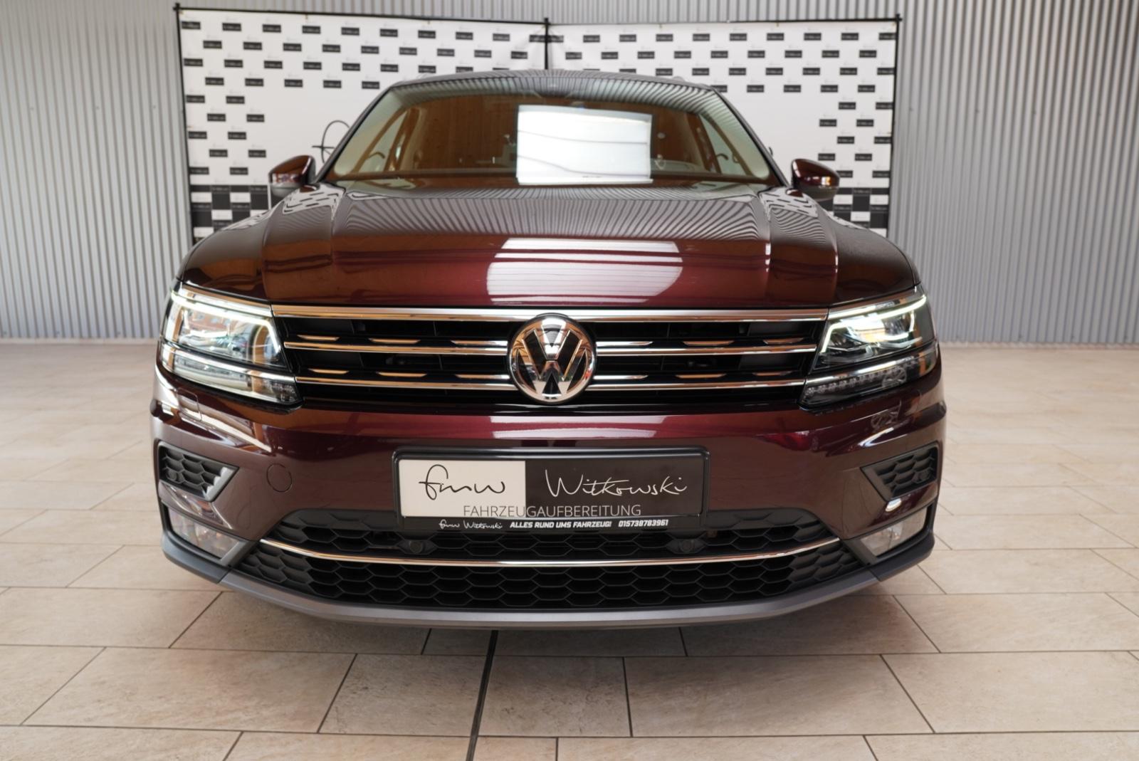 Volkswagen Tiguan *Highline*ACC*LED*AHK*Crimsen RED*Pano*, миниатюра 5