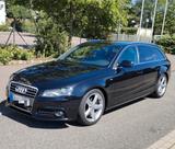 Audi A4 1.8 Avant S line TÜV NEU  - Audi A4 aus 2010: Line