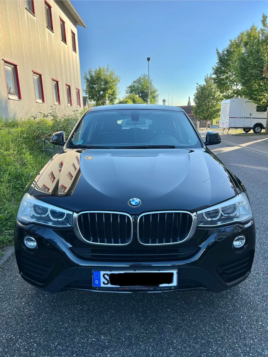 BMW X4 xDrive20d, Top gepflegt, Panorama Dach