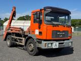 MAN 18.280 Absetzkipper/Blatt-Blatt/German Truck/ - MAN Truck